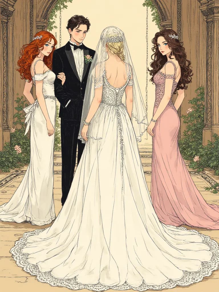 Thumbnail of Seraphina, Lyra, and Orion 