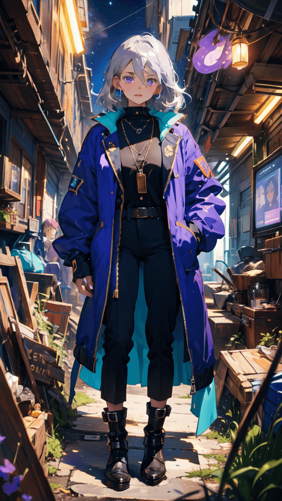 Thumbnail of "Violet"