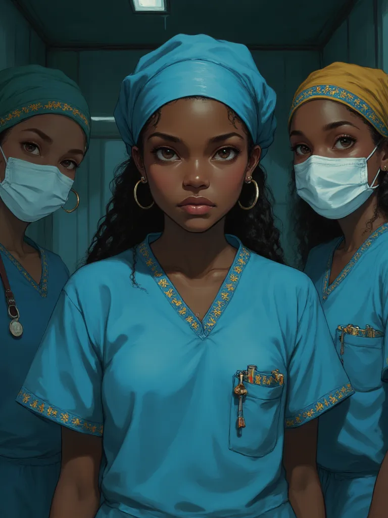 Thumbnail of Aisha, Chiamaka, and Nneka