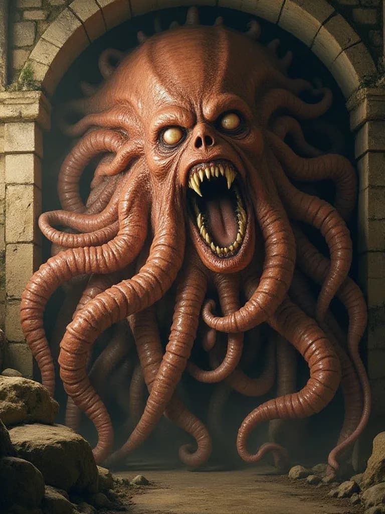 Thumbnail of Th'g'h'luh, The Flesh Weaver