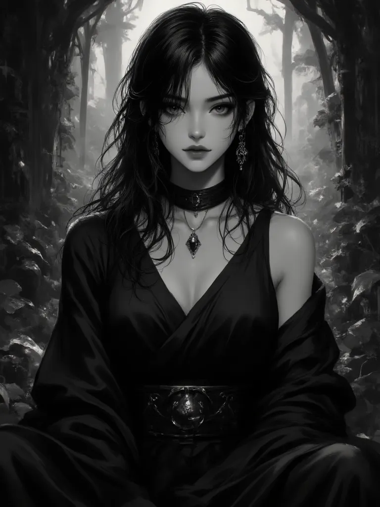 Thumbnail of Elara, The Weaver of Whispers