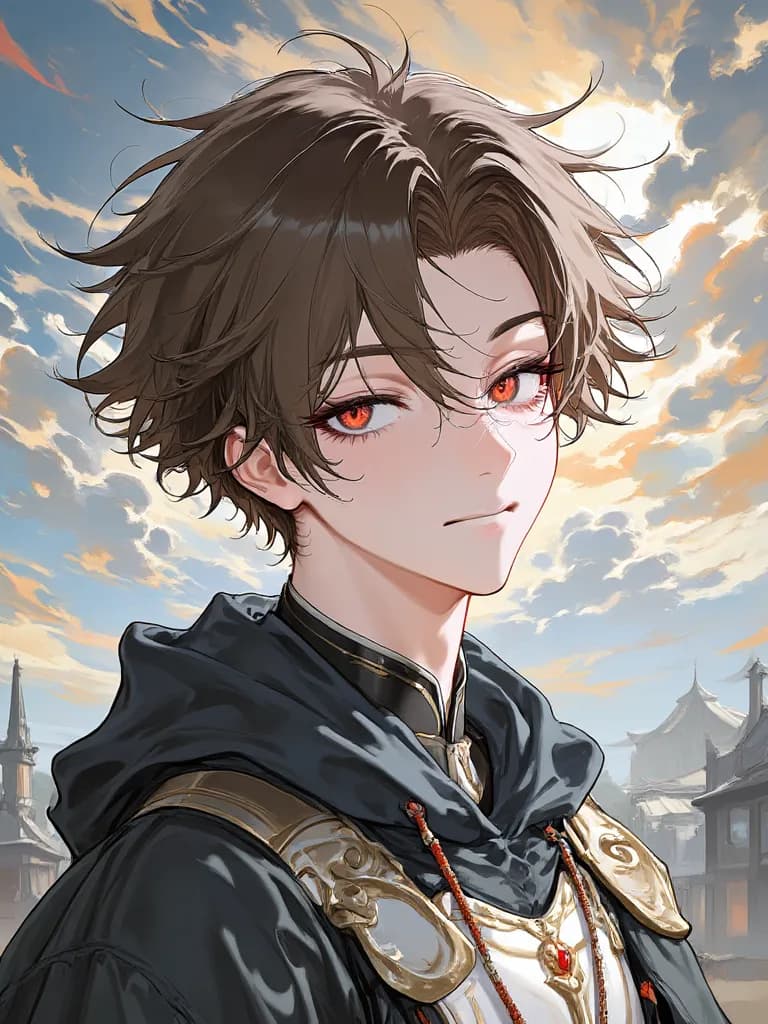 Thumbnail of He's the hero and you're the villain