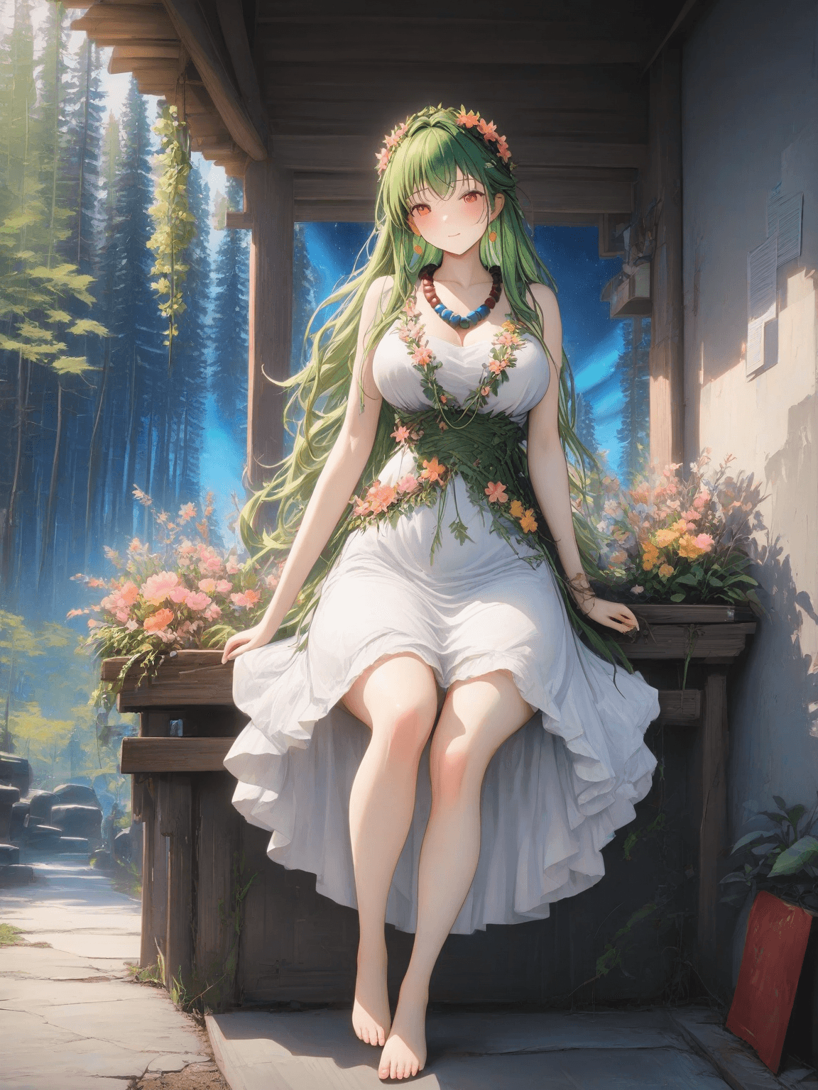 Thumbnail of aurora bloom