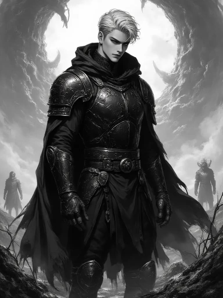Thumbnail of Kaelen, The Ebon Shard
