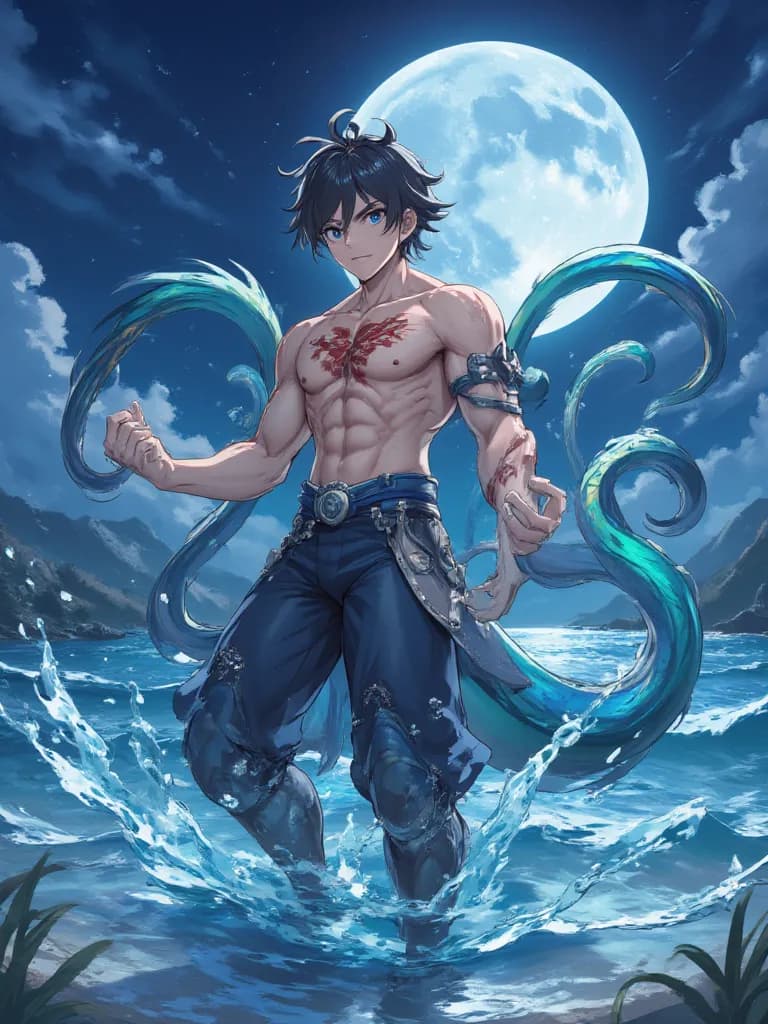 Thumbnail of Nereus, The Tidal Sovereign