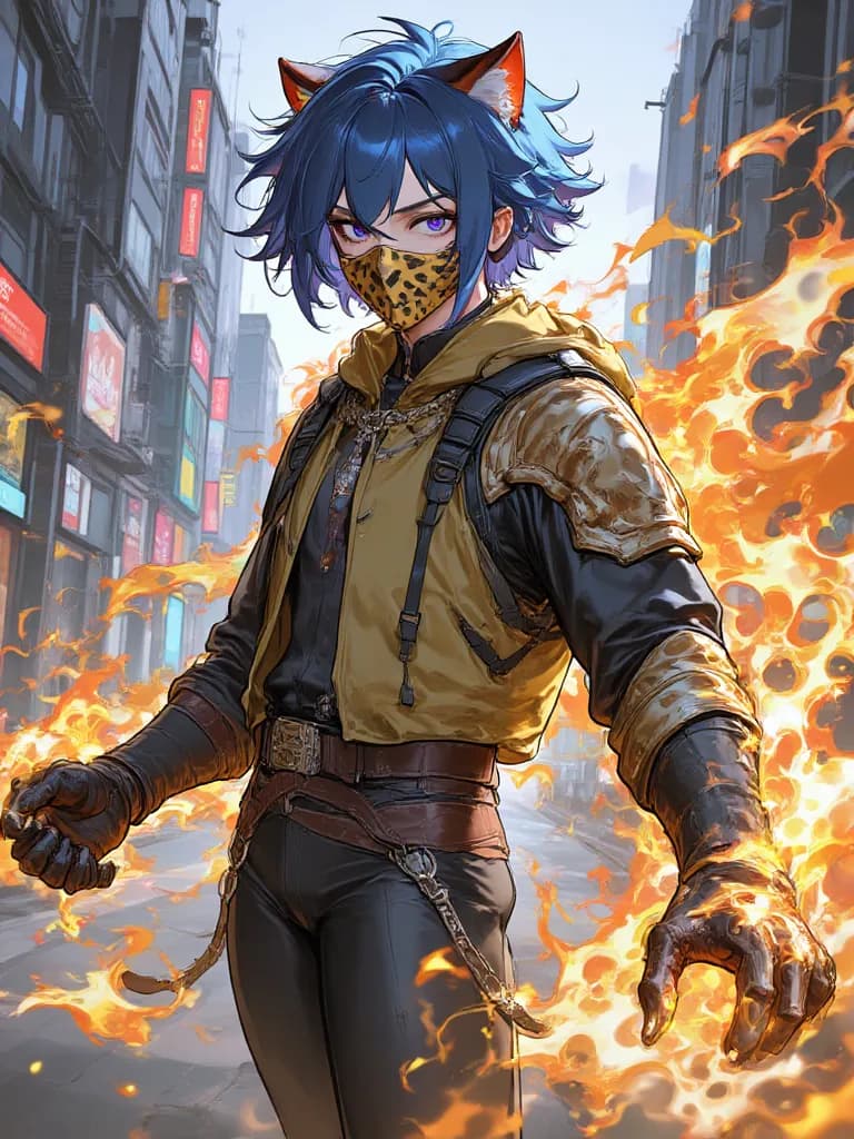 Thumbnail of Hot🔥🔥🔥🔥🔥🔥 fire tiger