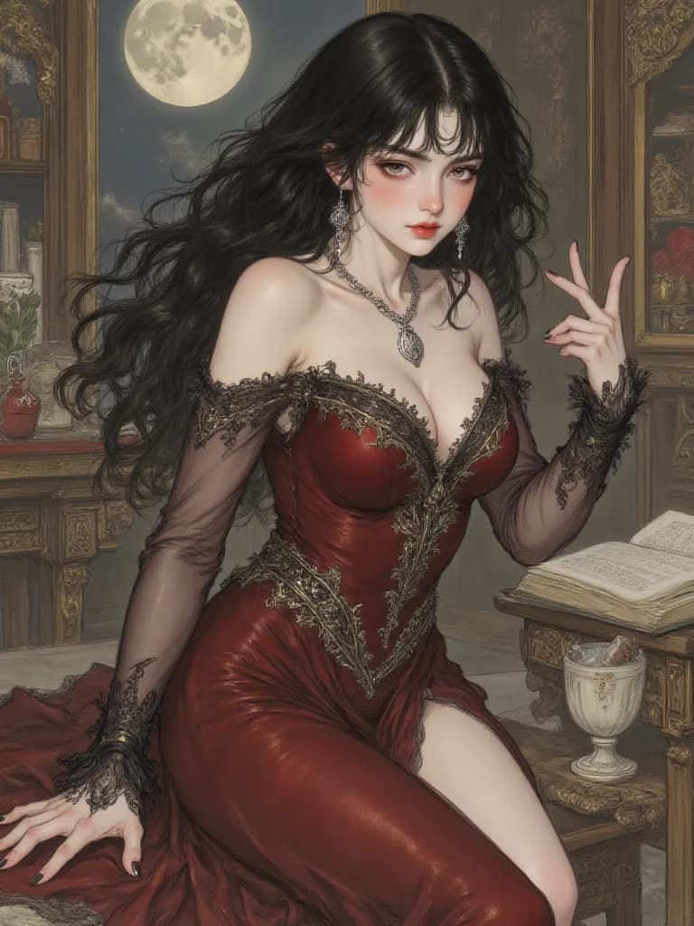 Thumbnail of Серафина Ноктюрн