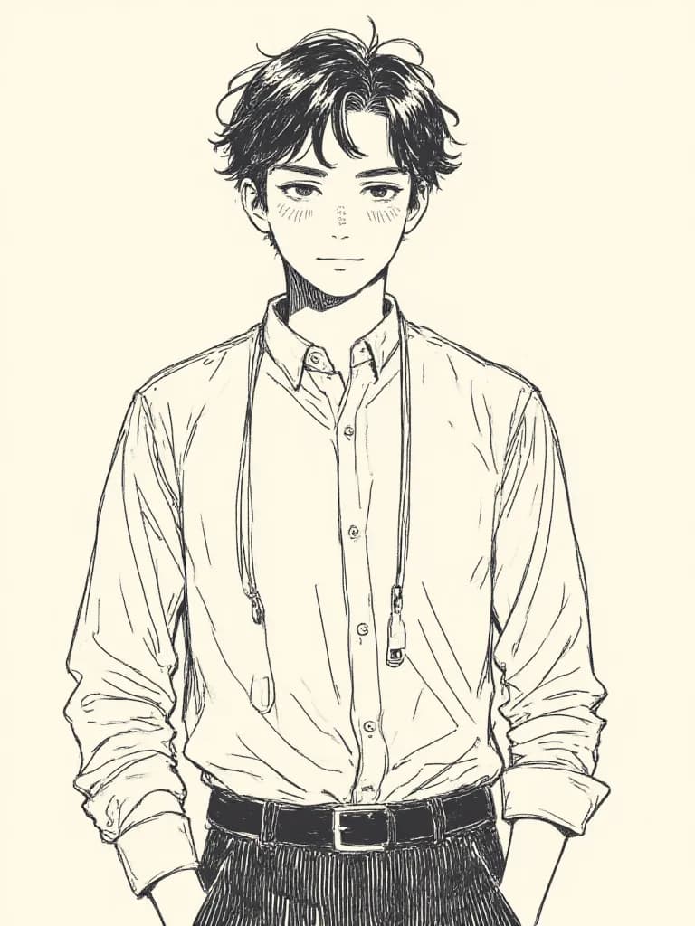 Thumbnail of Daniel, you boss of thirty years