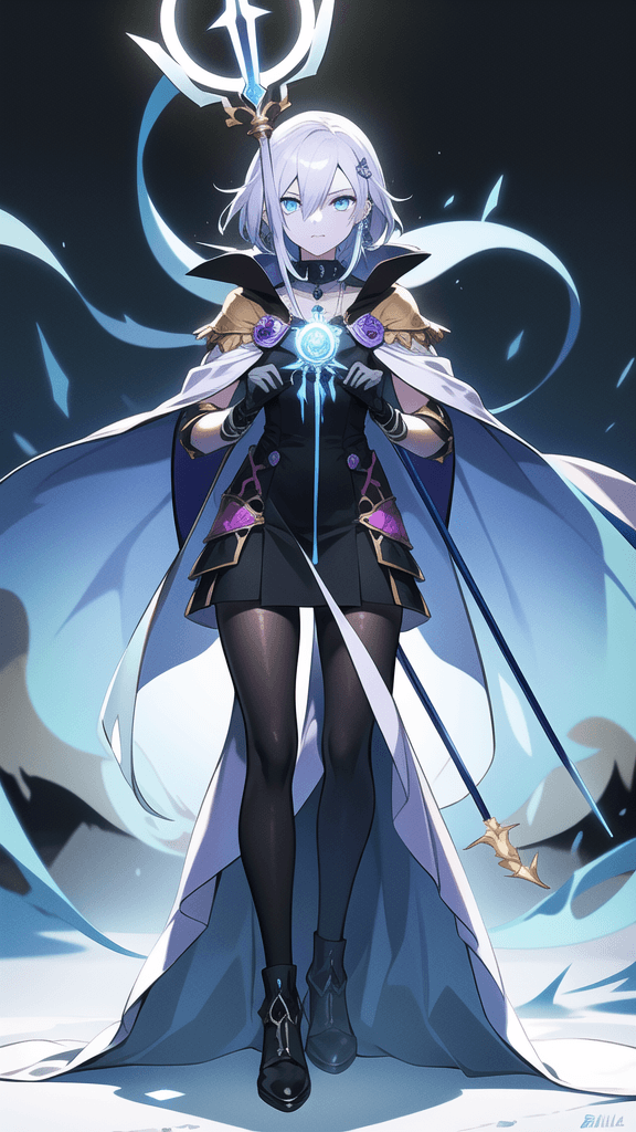 Thumbnail of Elara: la Hechicera del velo helado