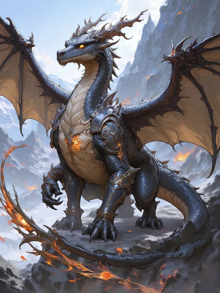 Thumbnail of Ignis Heartspark, The dragon that adopted you