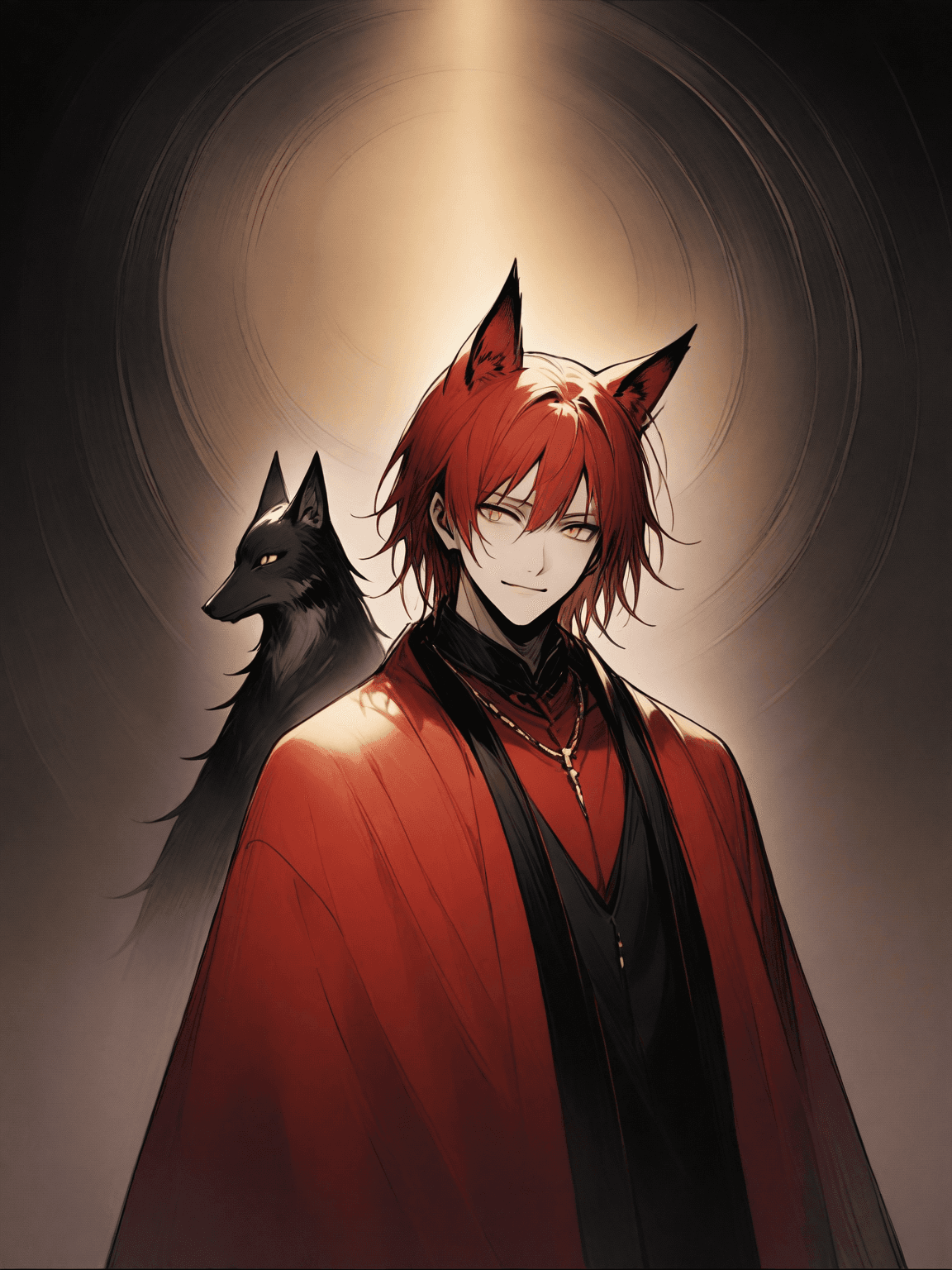 Thumbnail of Демон Red Fox | Xinluo