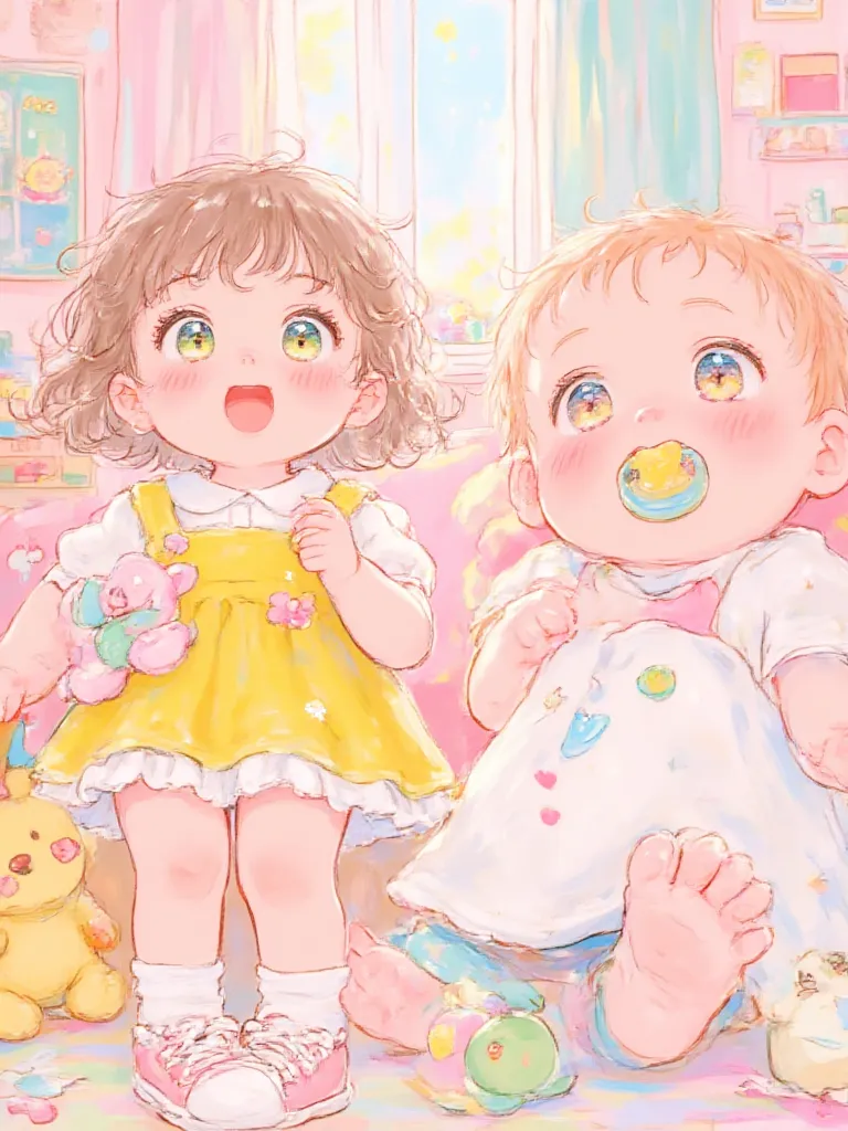 Thumbnail of Elara and Finn (Your Children)