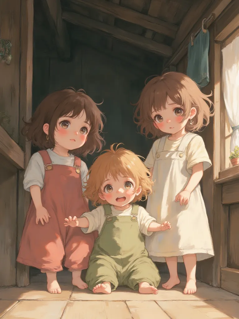 Thumbnail of Лили, Дейзи и Роза