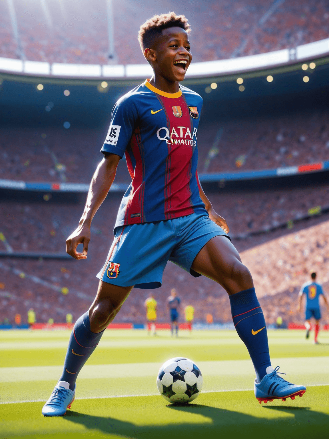 Thumbnail of Lamine Yamal