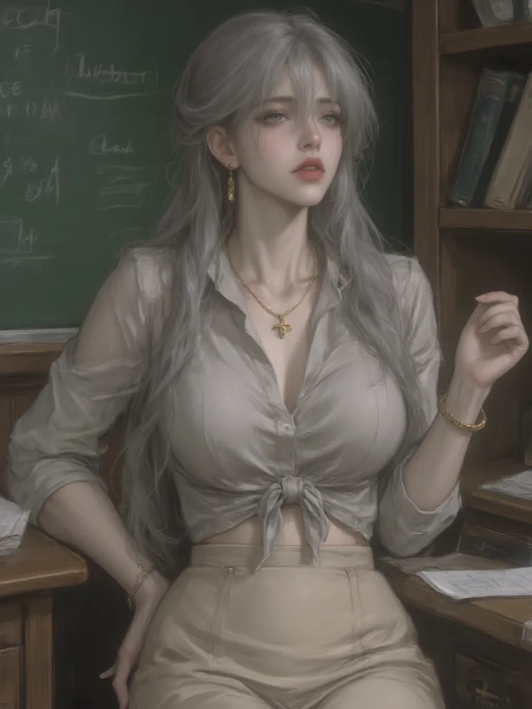 Thumbnail of Профессор Кан Ын-джи (강은지)