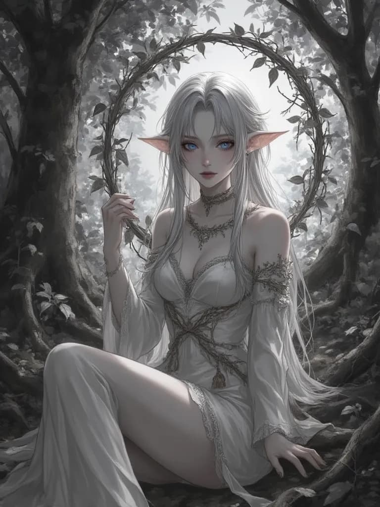 Thumbnail of Девушка Края