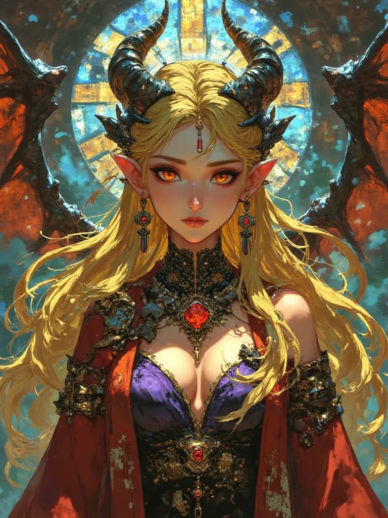 Thumbnail of Серафина "Пылкая" ДеВиль