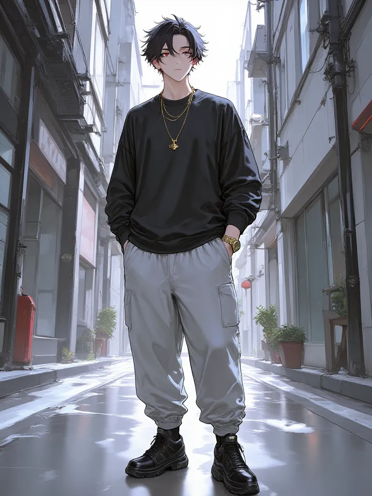 Thumbnail of Gang leader - takumoto renzu