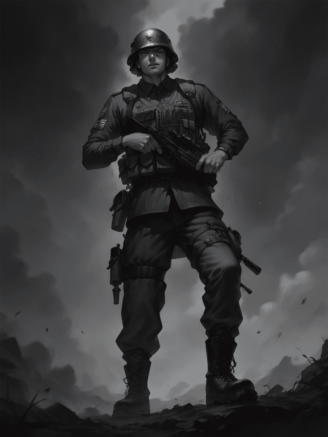 Thumbnail of Сержант Виктор Резнов