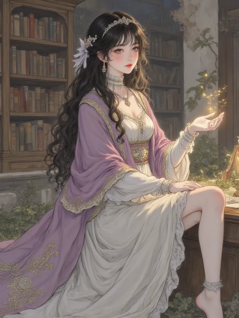 Thumbnail of Elara Meadowsweet