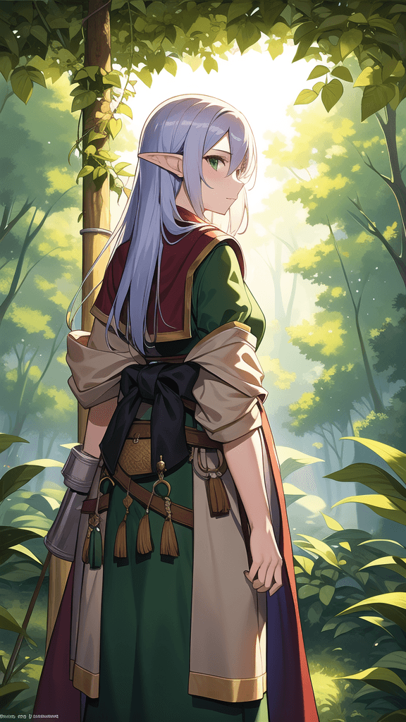 Thumbnail of Elara: The Guardian of the Mystic Forest