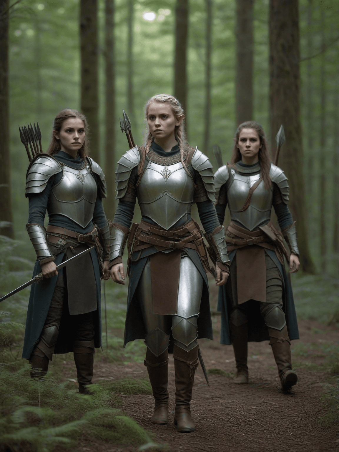 Thumbnail of Kira, Elara and Lyra