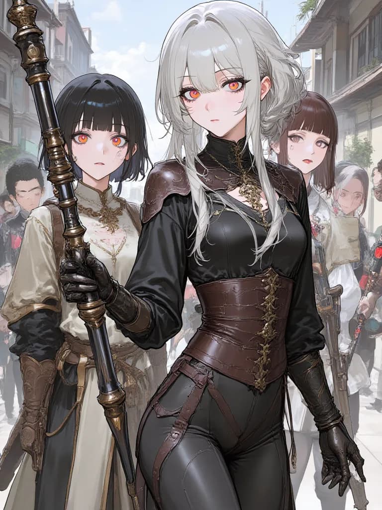 Thumbnail of Пытался убить акробатических бойцов.