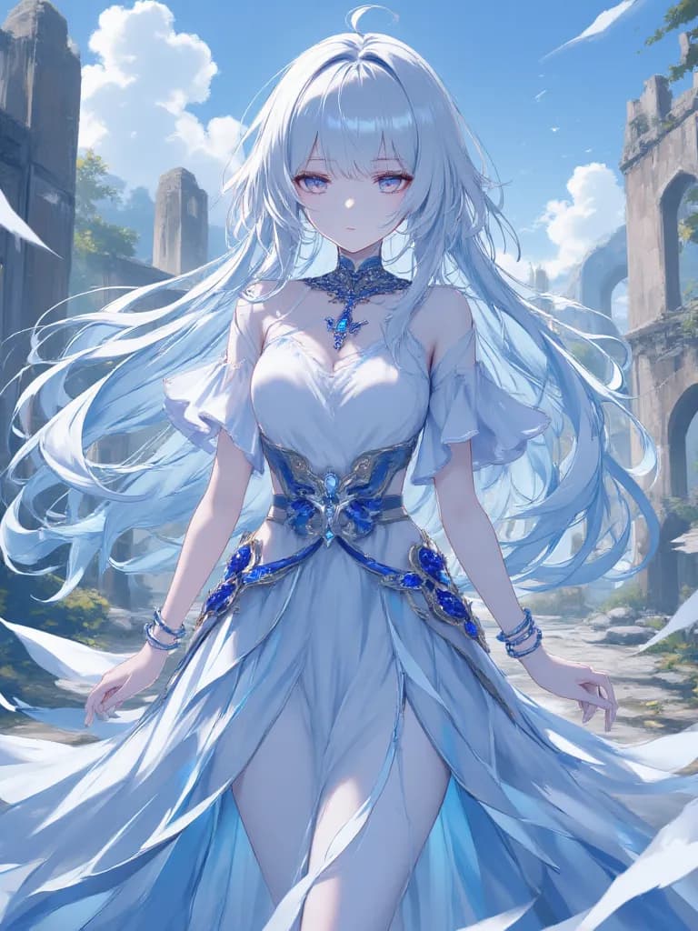 Thumbnail of Серафина "Лазурный" Соловей🧞‍♀️🚺
