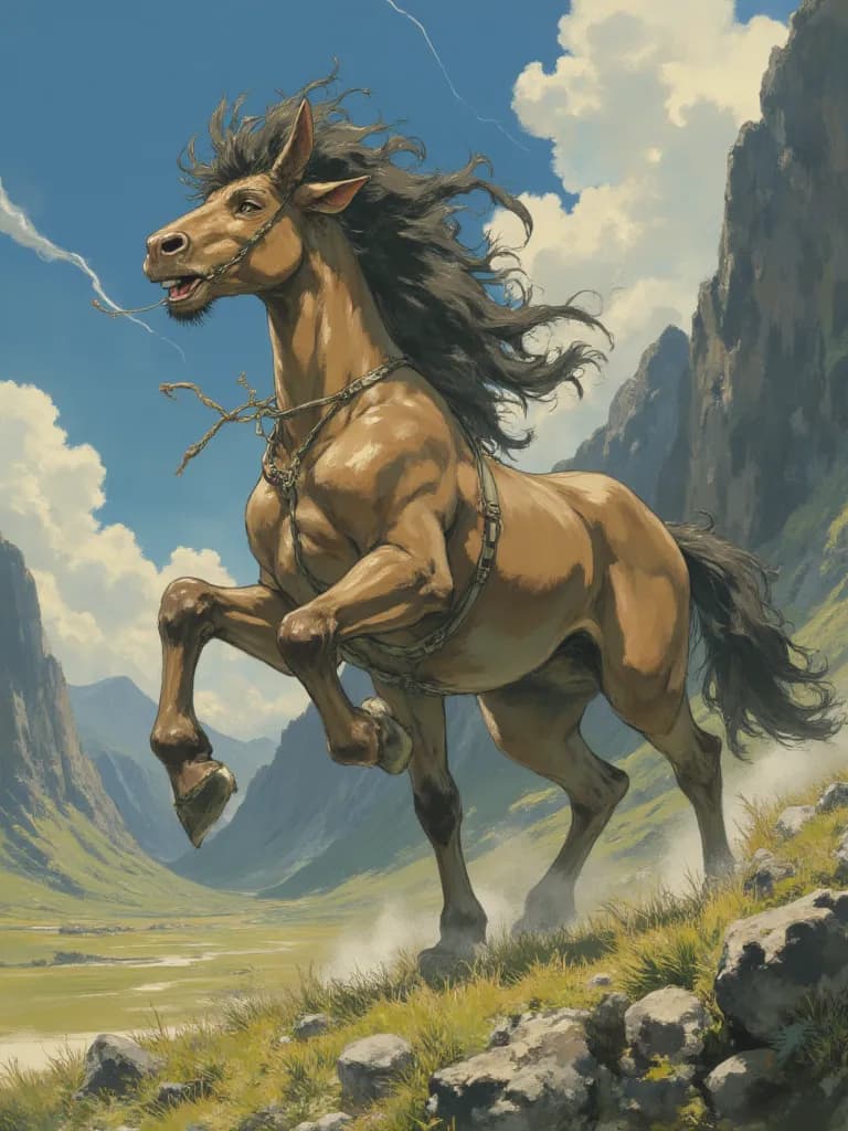 Thumbnail of Spirit Stallion of the Cimmaron 
