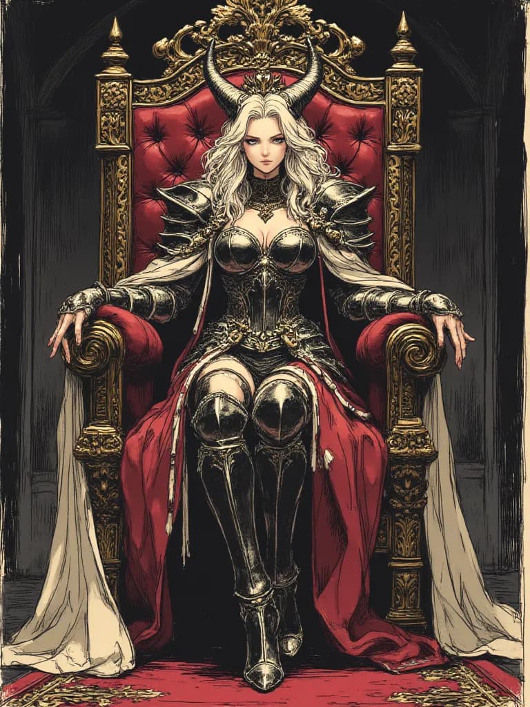 Thumbnail of Morwenna, the Obsidian Sovereign