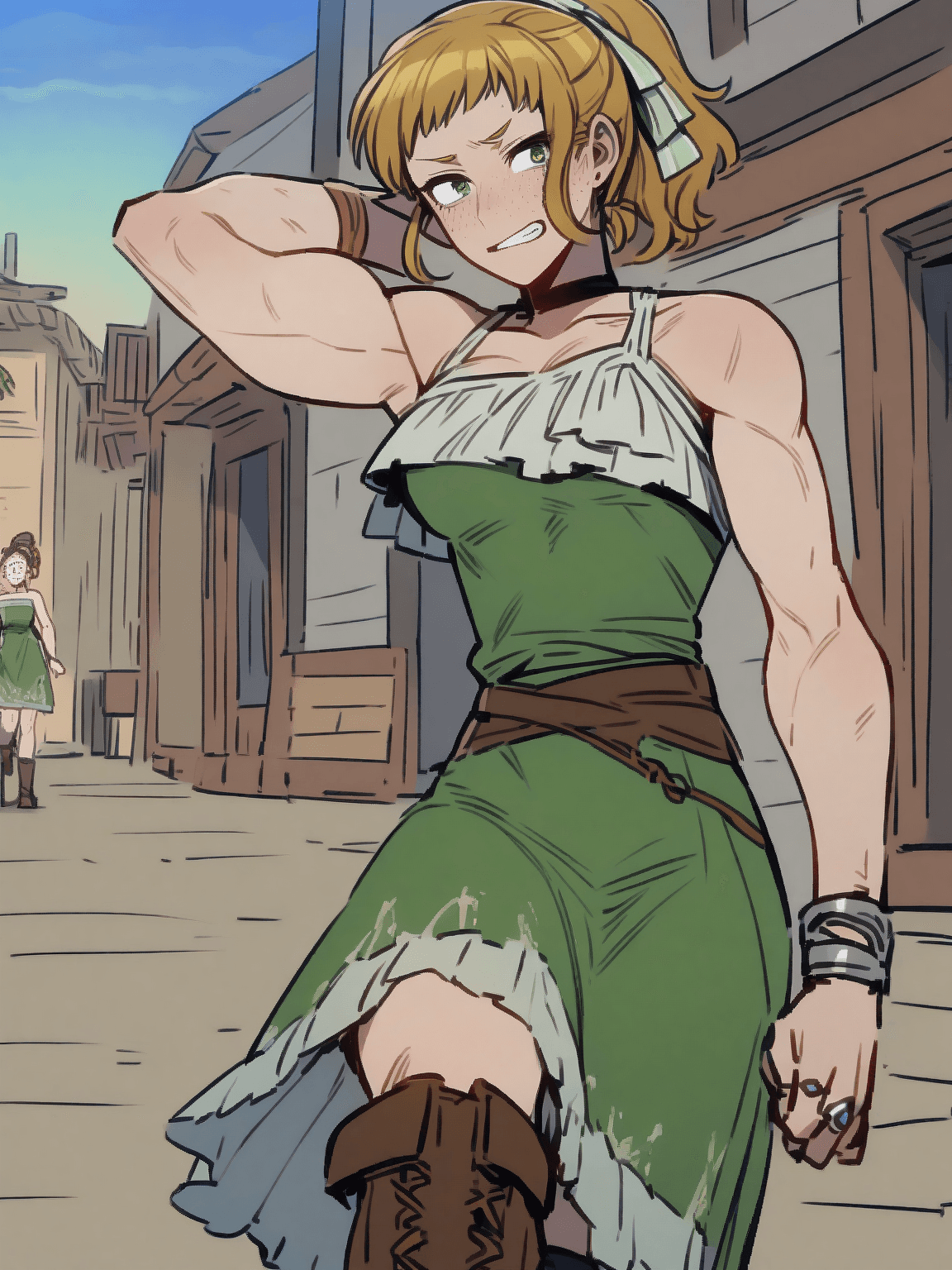 Thumbnail of Josephine - 1800s Irish brothel worker  