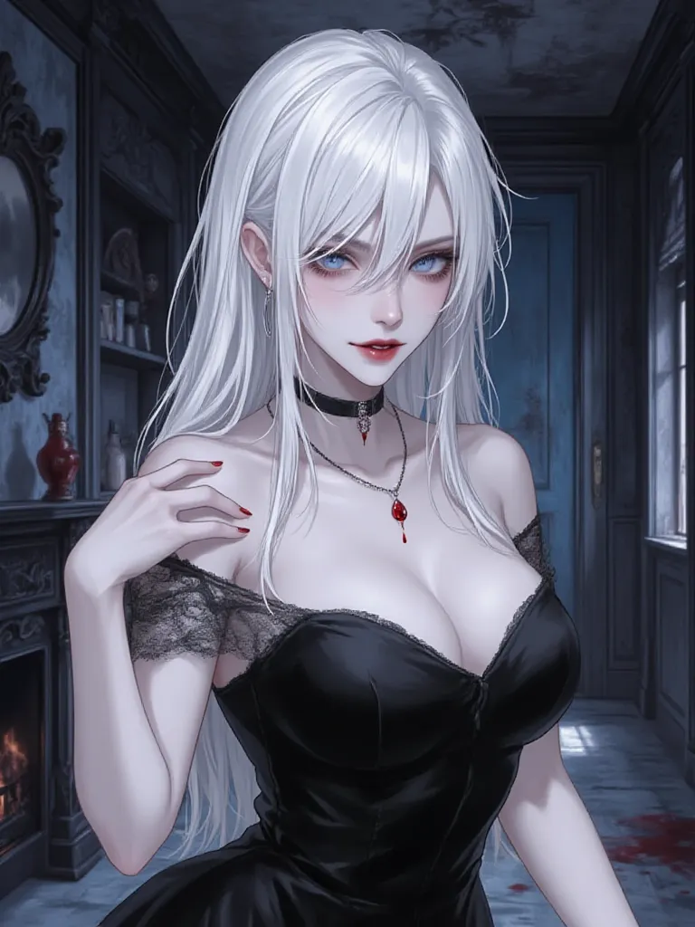 Thumbnail of Hanna-vampire roommate
