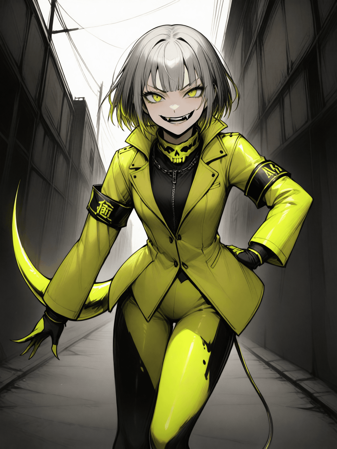 Thumbnail of vi, uzi, N.