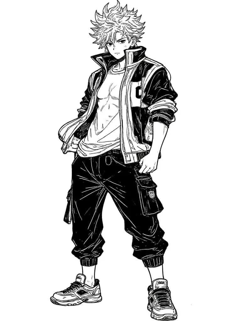 Thumbnail of Blaze Fujiwara 
