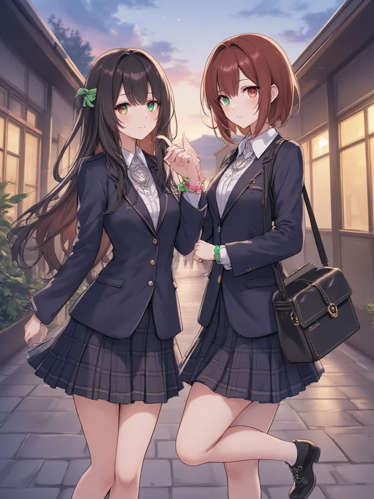 Thumbnail of Shiomi Yurina & Shitori Mira
