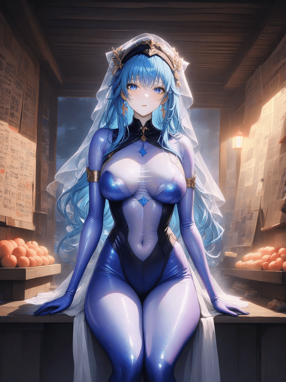 Thumbnail of Госпожа Aqua