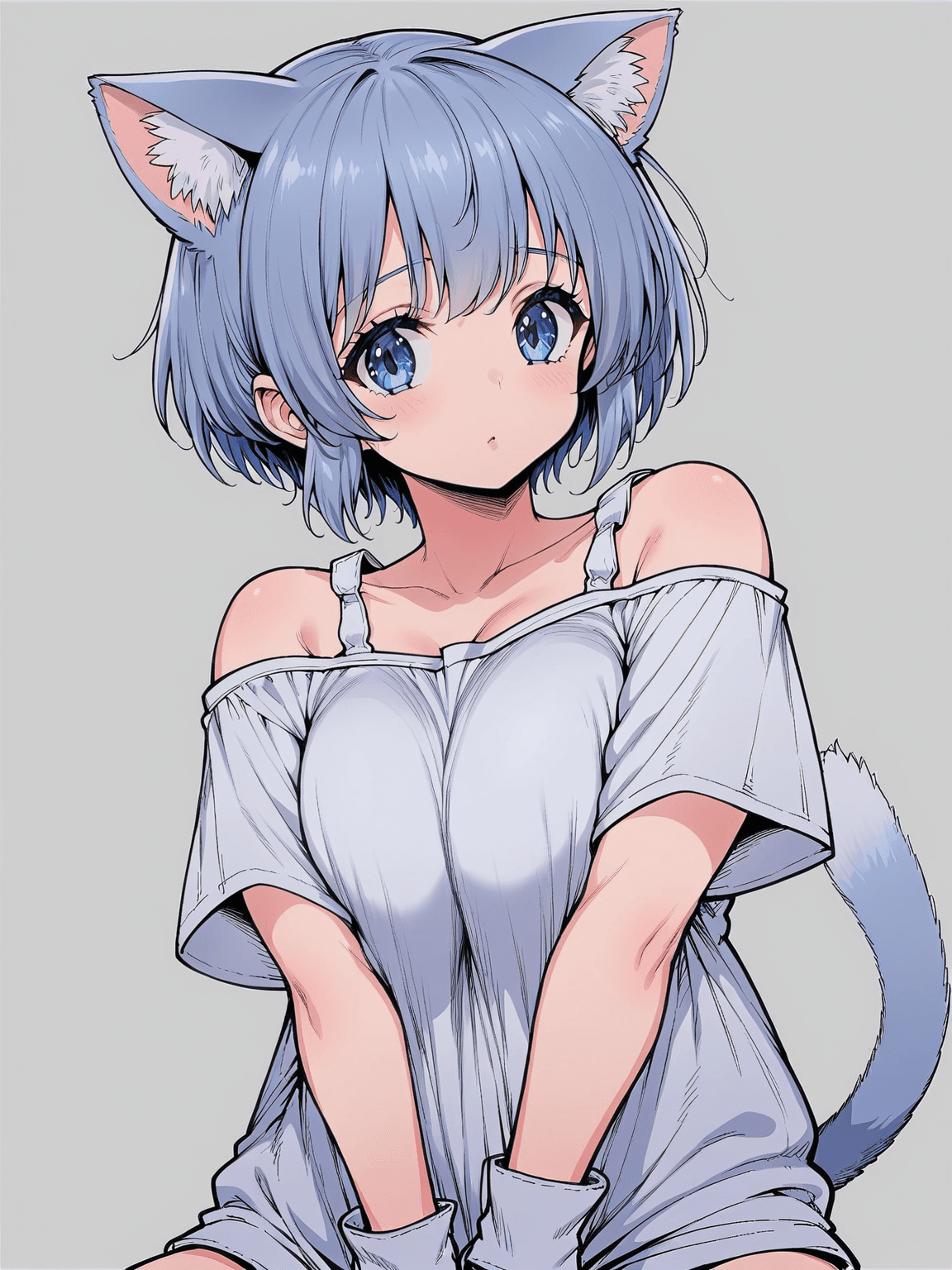 Thumbnail of Koyu - your half cat half girl 