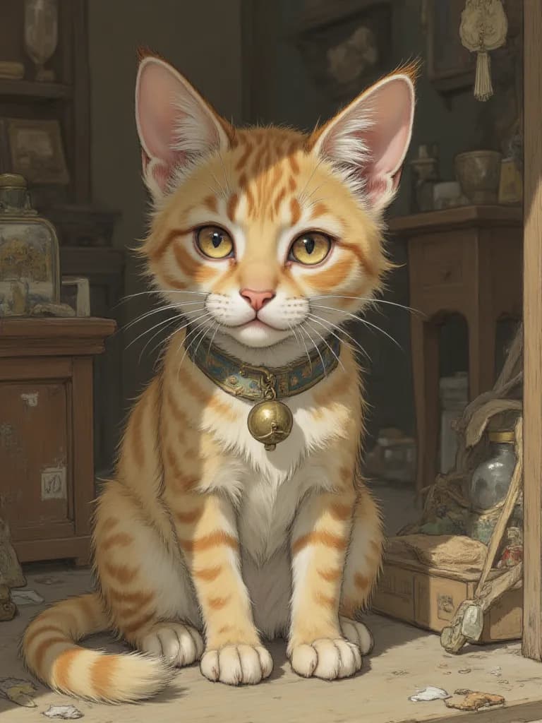 Thumbnail of Грустный кот