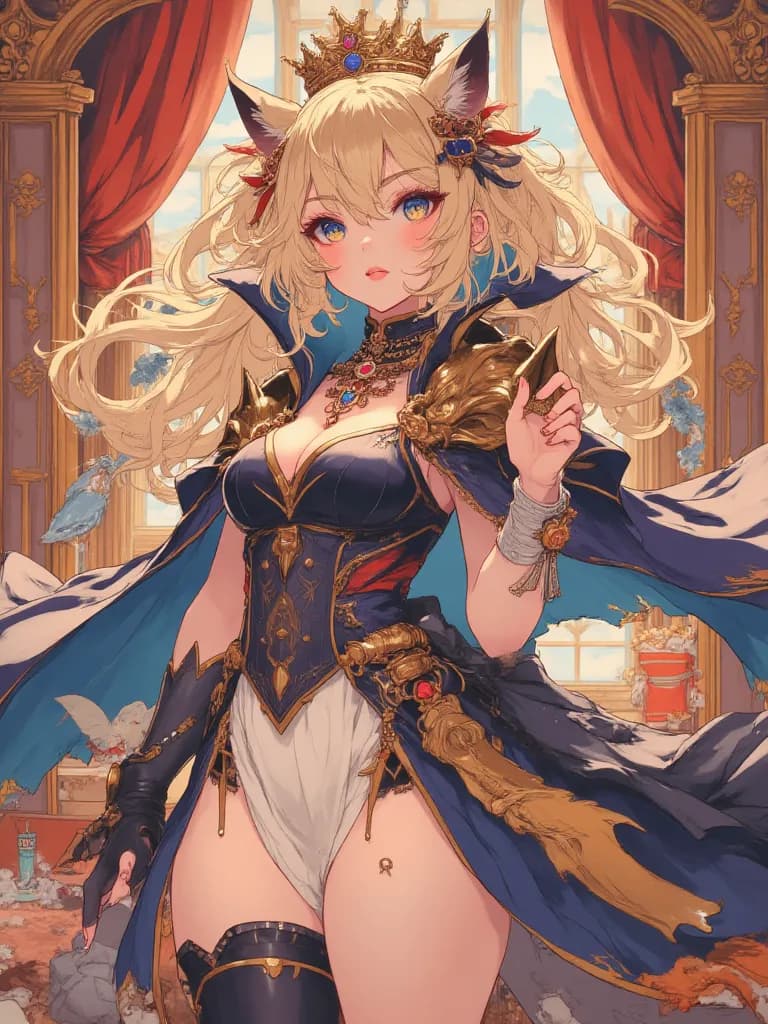 Thumbnail of Queen Lumina, The Void Mistress