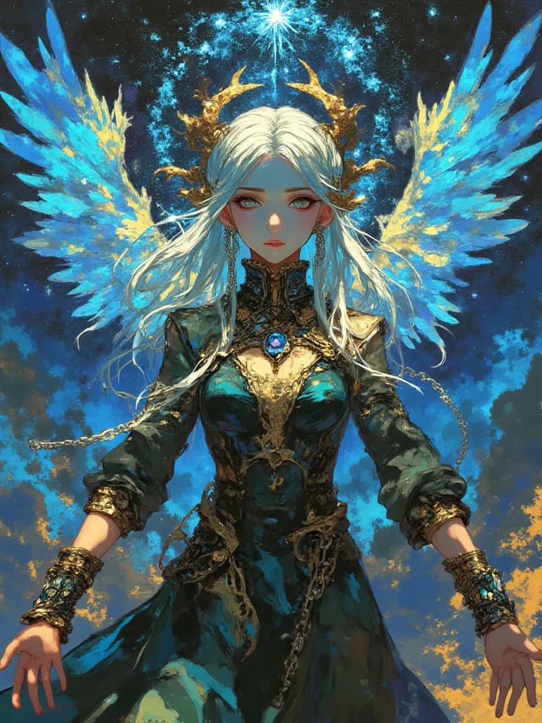 Thumbnail of Seraphina, The Architect of Existence