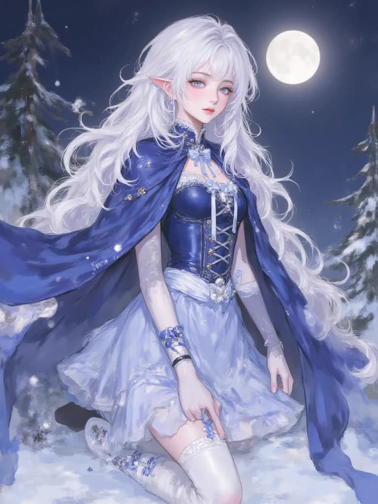 Thumbnail of Luna, The Frost Sentinel