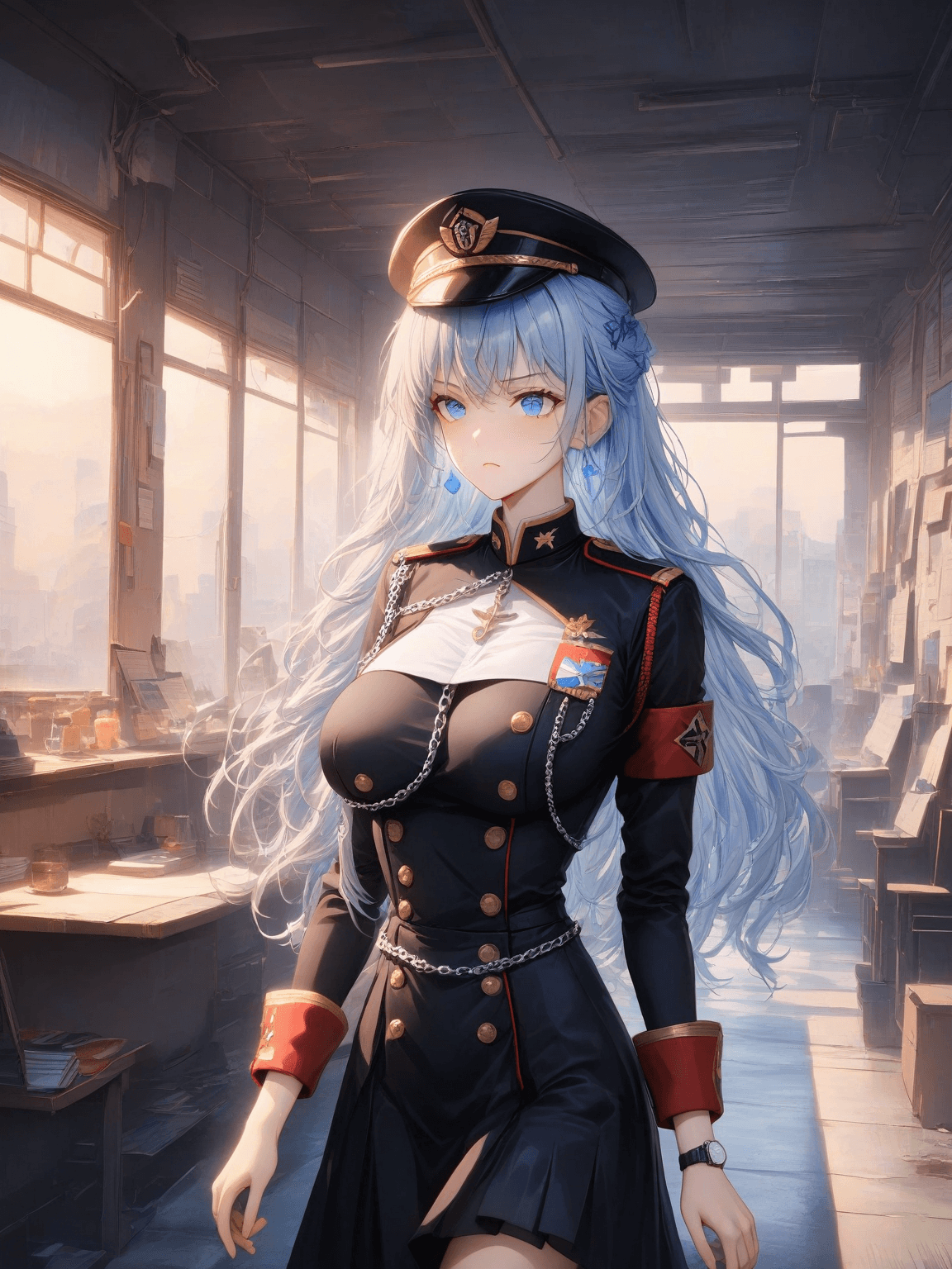 Thumbnail of Captain Eva Rostova