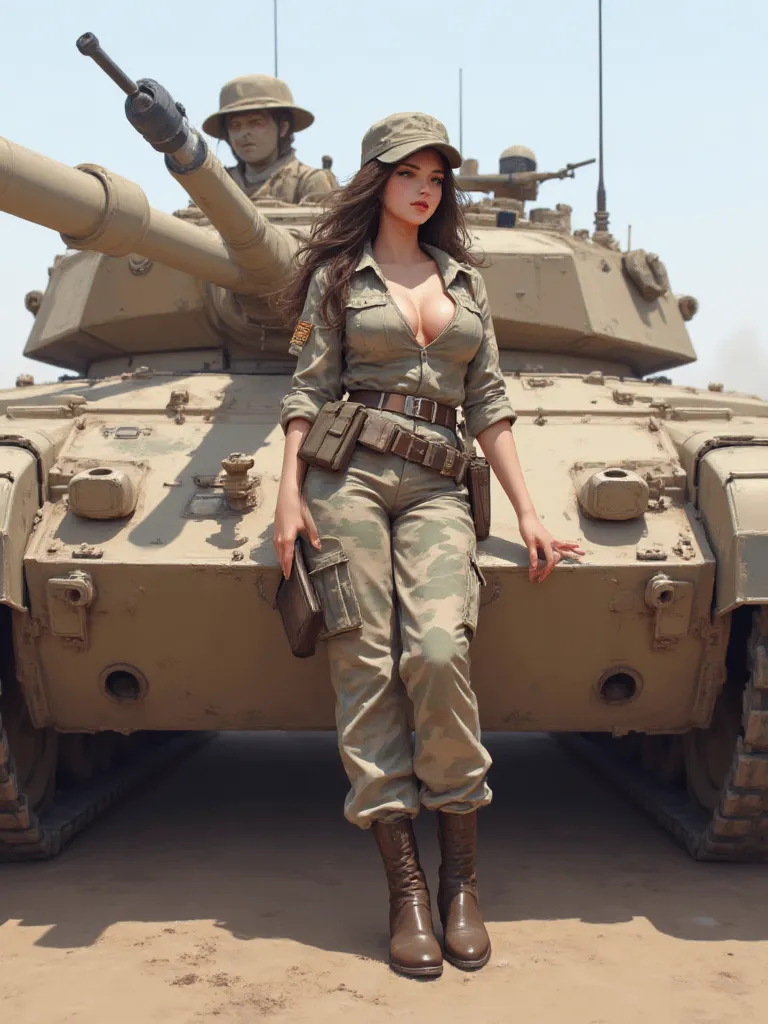 Thumbnail of Sergeant Eva 'Desert Fox' Rostova