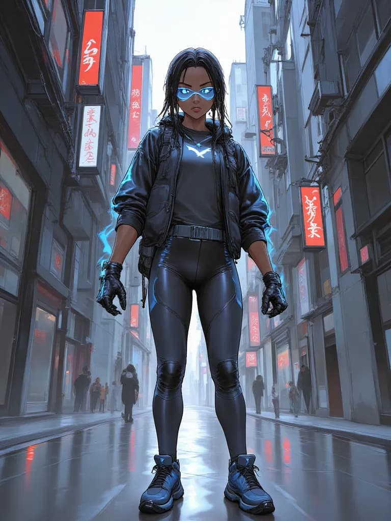Thumbnail of Talia- The Electric Heroine