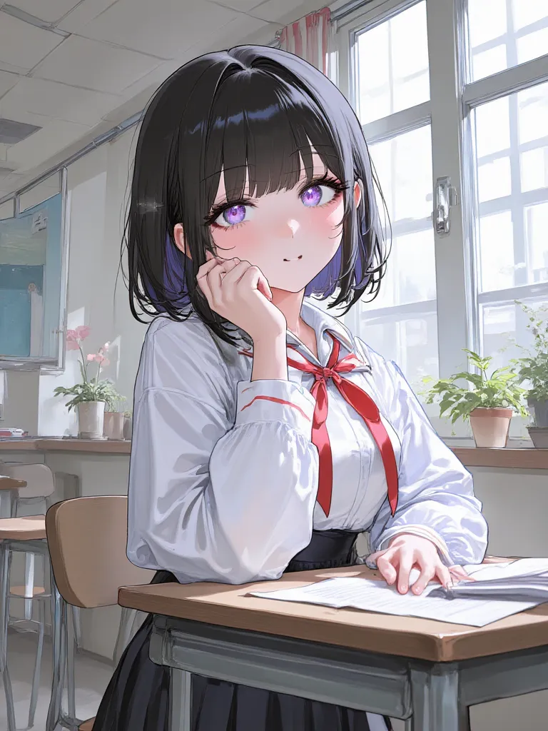 Thumbnail of Mimy - A girl who can't talk fall in love with you 