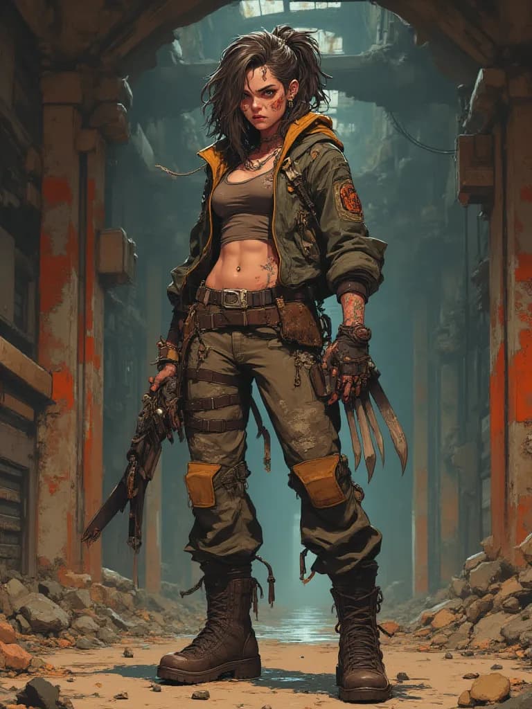 Thumbnail of Kaelen 'Shiv' Vex