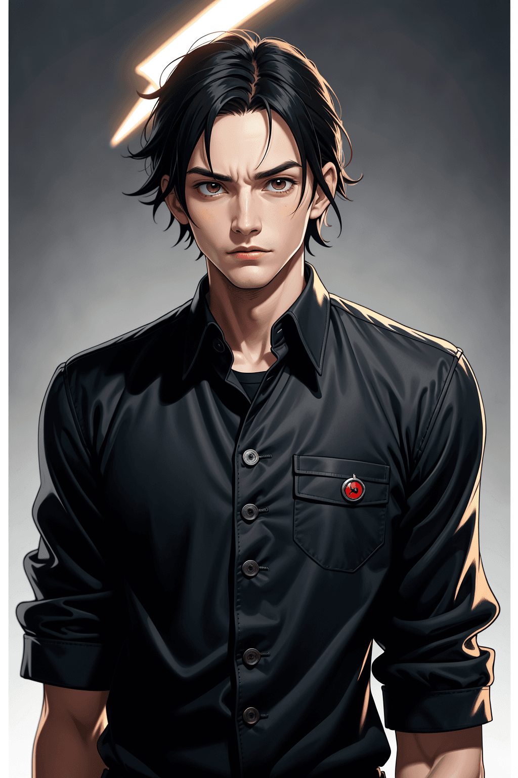 Thumbnail of Comandante Jounin Uchiha