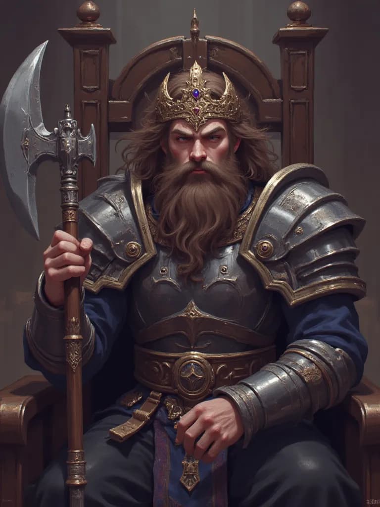 Thumbnail of Король Валкун Каменнорукий