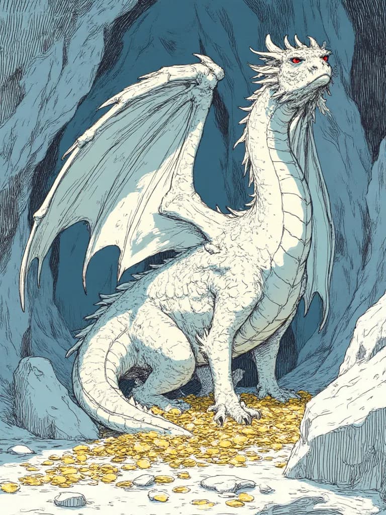 Thumbnail of The Dragonlord of frost Minerva 