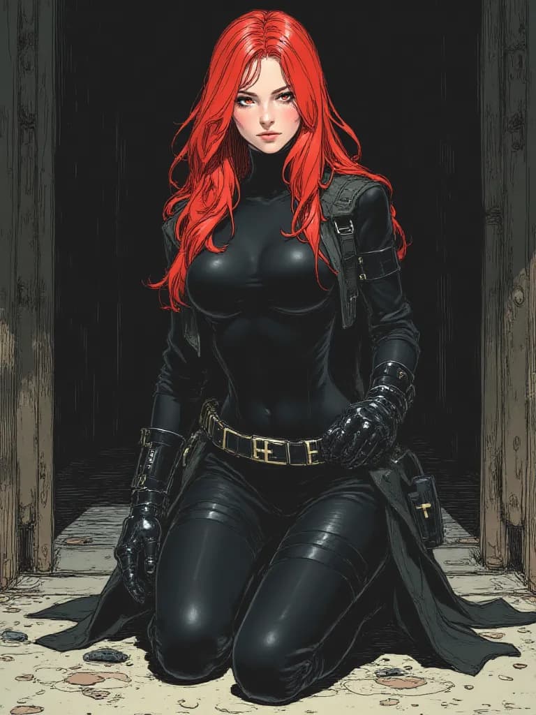 Thumbnail of Hypnotized Black Widow (Natasha Romanoff)
